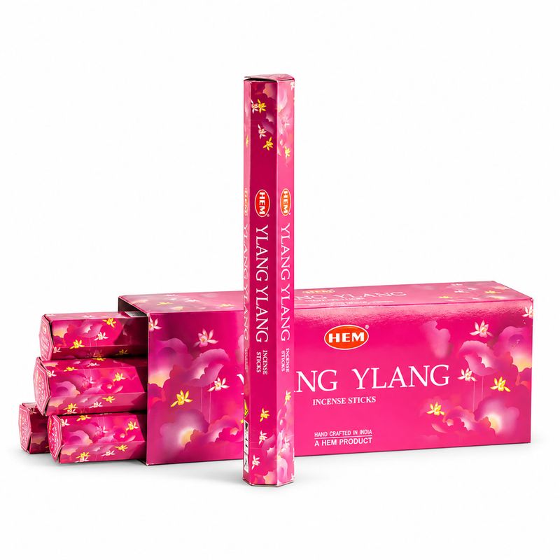HEM Sechseckige Räucherstäbchen - Ylang-Ylang