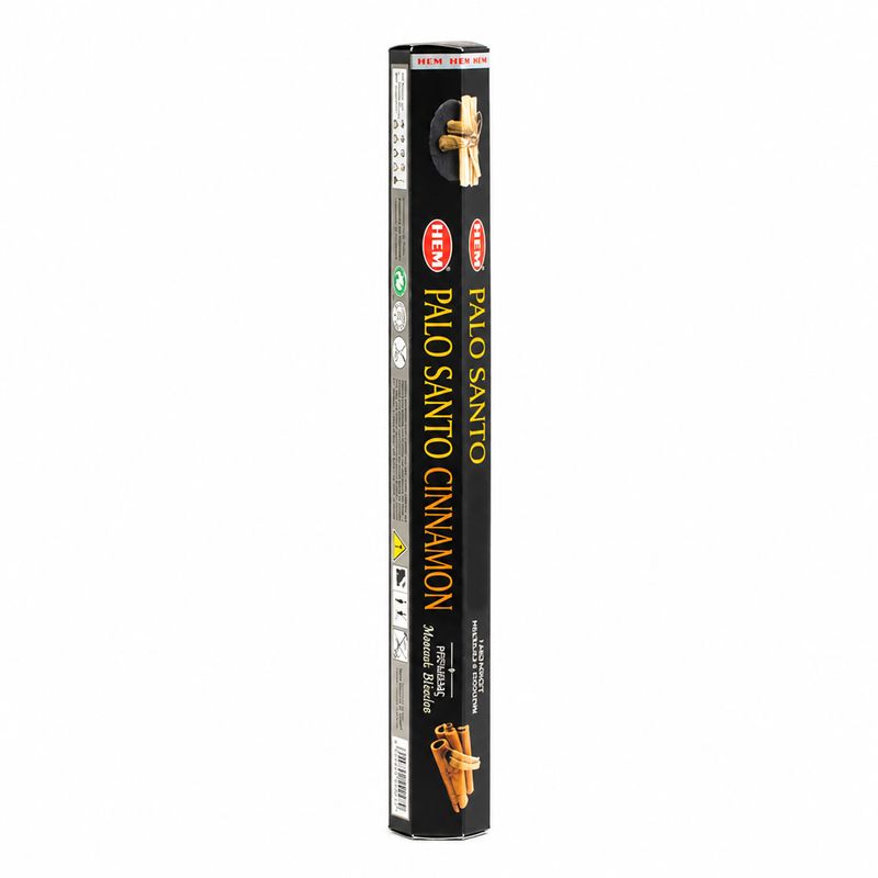 HEM sechseckiges Räucherwerk - Palo Santo Masala - Zimt