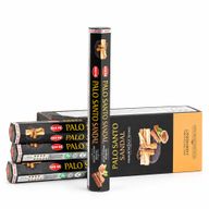 HEM Hexagonales Räucherwerk - Palo Santo Masala - Sandelholz