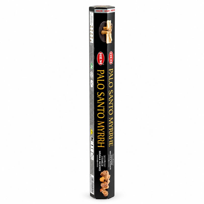 HEM Hexaganal Räucherstäbchen - Palo Santo Masala - Myrrhe