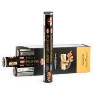 HEM Hexaganal Räucherstäbchen - Palo Santo Masala - Myrrhe