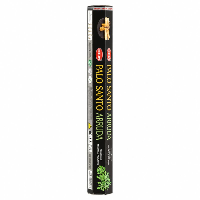 HEM sechseckiges Räucherwerk - Palo Santo Masala - Arruda