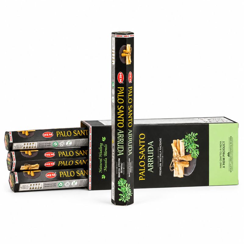 HEM sechseckiges Räucherwerk - Palo Santo Masala - Arruda