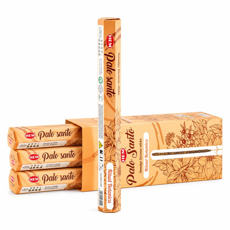 HEM Sechseckiges Räucherwerk - Smudge - Palo Santo