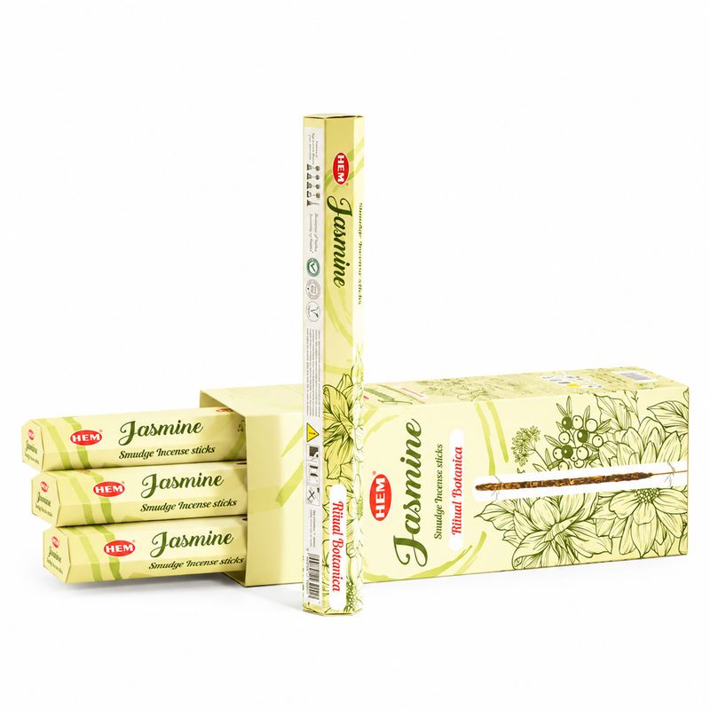 HEM hexagonales Räucherstäbchen - Smudge - Jasmin