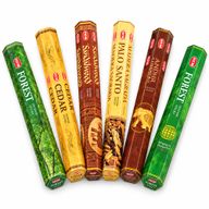 HEM Sechseckige Räucherstäbchen - Starter-Set - Holzige Kollektion