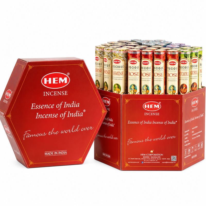 HEM Hexaganal Incence - Starterpaket - Beliebte Kollektion