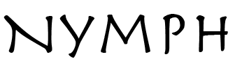 Nymph- Black Logo.png