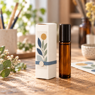 Box für 10 ml Roll-On-Flasche - Weiß
