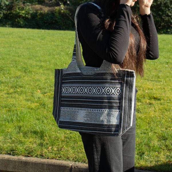 Jacquard Natural Taschen – Atlas Nomad