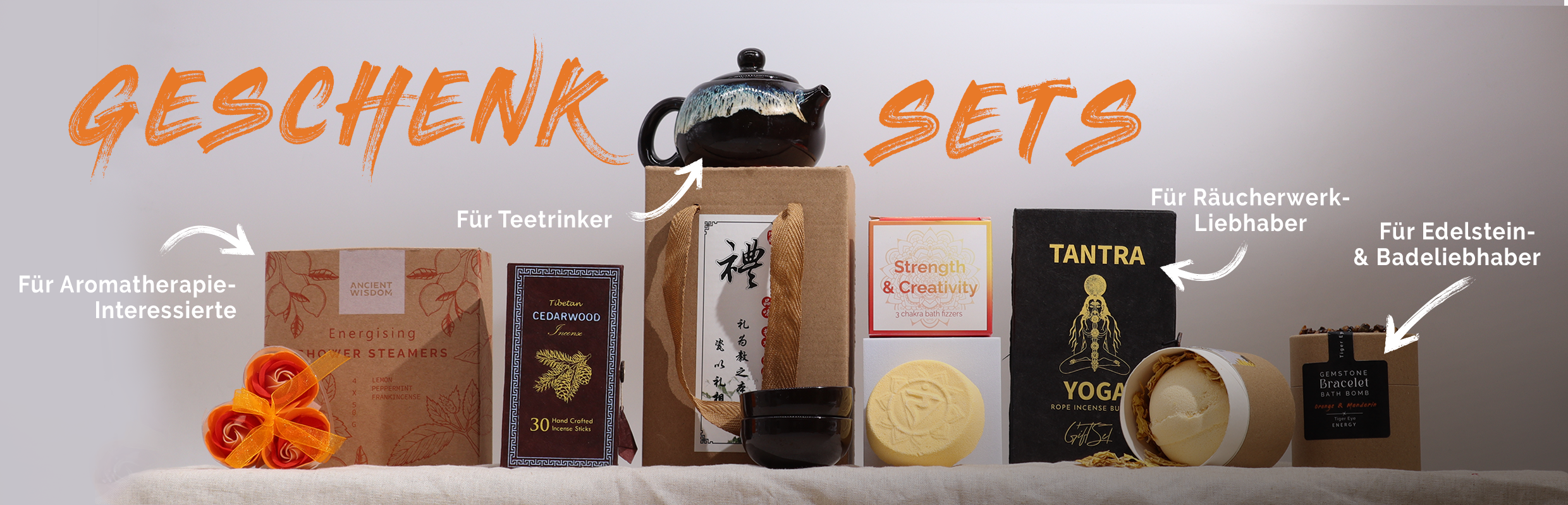 gift set banner at