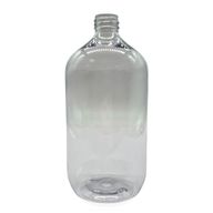 Boston-Flasche aus klarem Kunststoff – 1000 ml