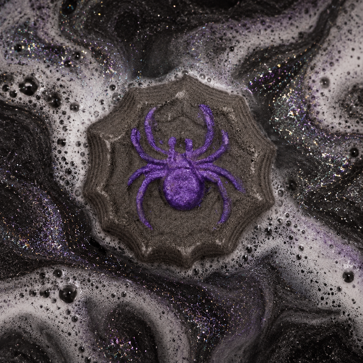 Spinne bath bomb