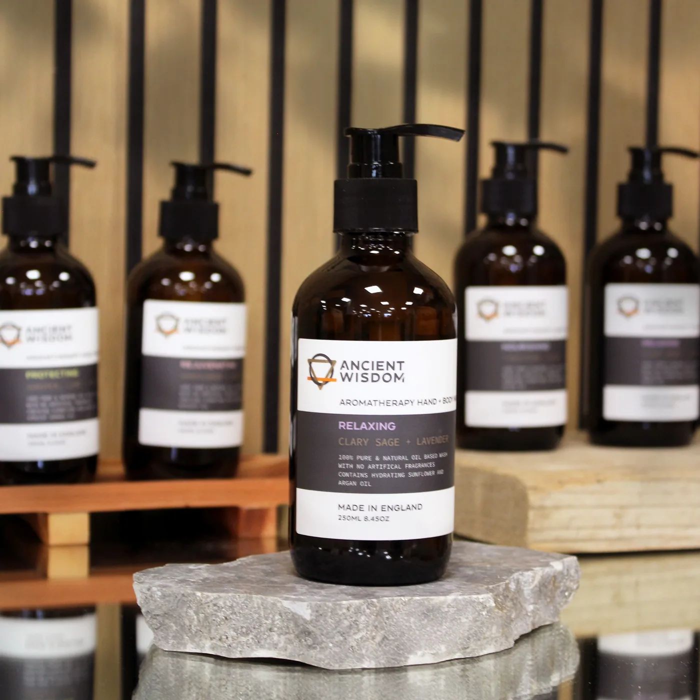 Ancient Wisdom Aromatherapie Hand- und Körperwäsche