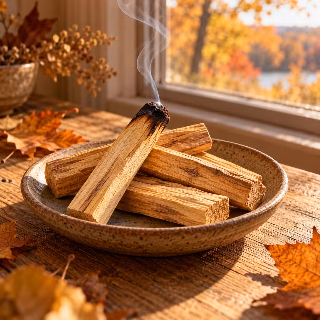 Palo Santo für den Herbst