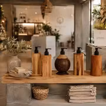 Badezimmer-Accessoires
