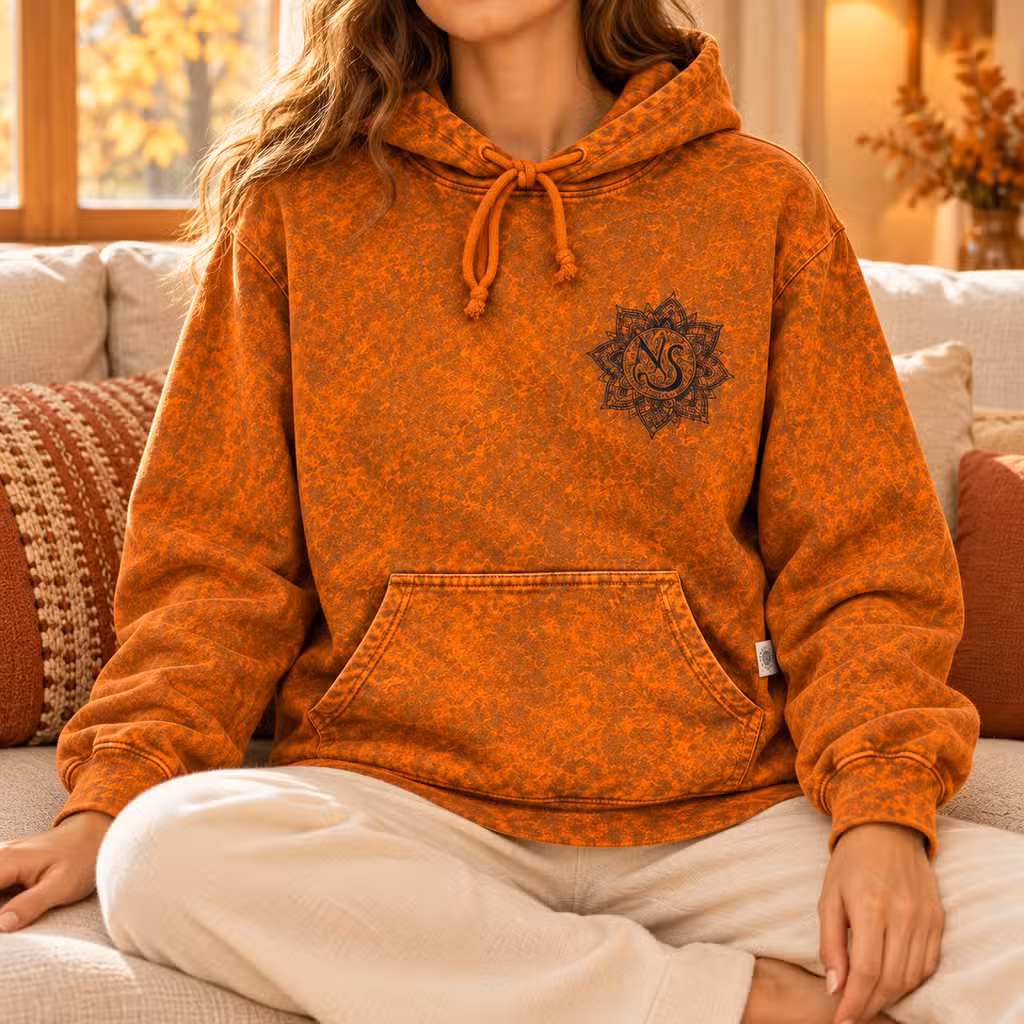 Stonewashed Baumwoll-Hoodies von Nomad Sari