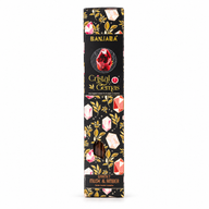 Banjara Cristal Gemas – Garnet Musk & Amber