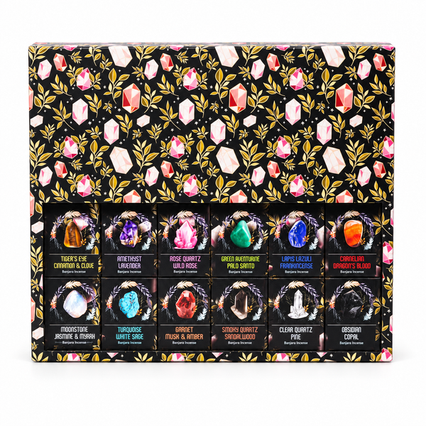 Banjara Kristall-Edelsteine Display-Set