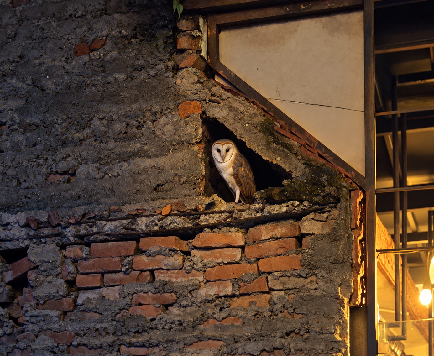 Barn Owl in Kathmandu Eaves (1).png