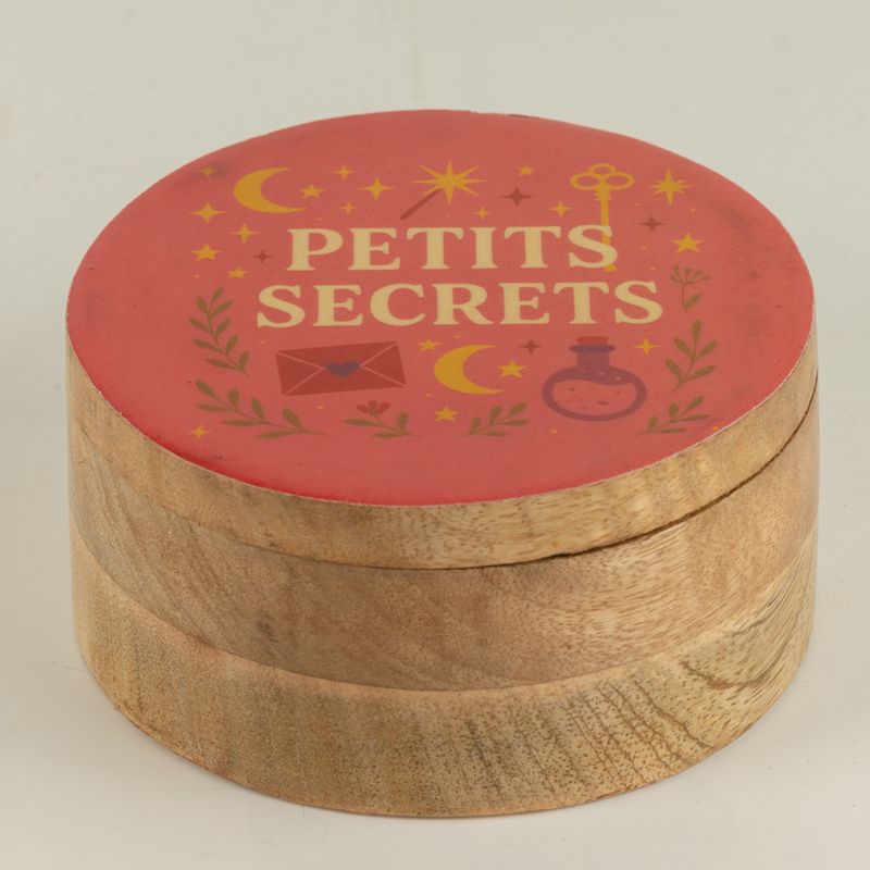 Runde emaillierte Dose – Petite Secrets