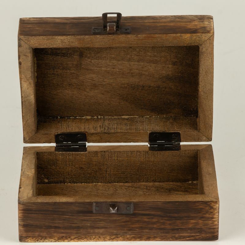 Mittlere emaillierte Box – Kompass des Lebens