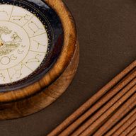 Sternzeichen Mini-Schale & Räucherstäbchenhalter – Skorpion