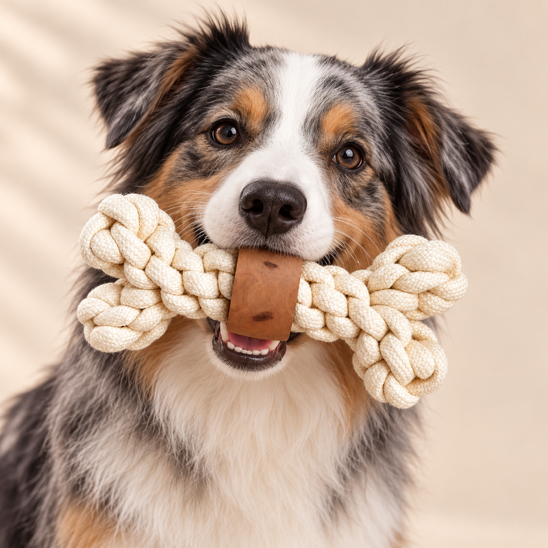 PAW Spielzeug – Kaffeebaum-Kauholz – Power Knot Knochen