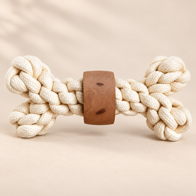 PAW Spielzeug – Kaffeebaum-Kauholz – Power Knot Knochen