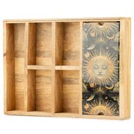 Sun Goddess Tarot-Tablett mit Kartenhalter