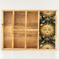 Sun Goddess Tarot-Tablett mit Kartenhalter