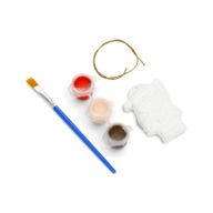 Jingle Bunch DIY-Weihnachtsbaumschmuck zum Selbstbemalen