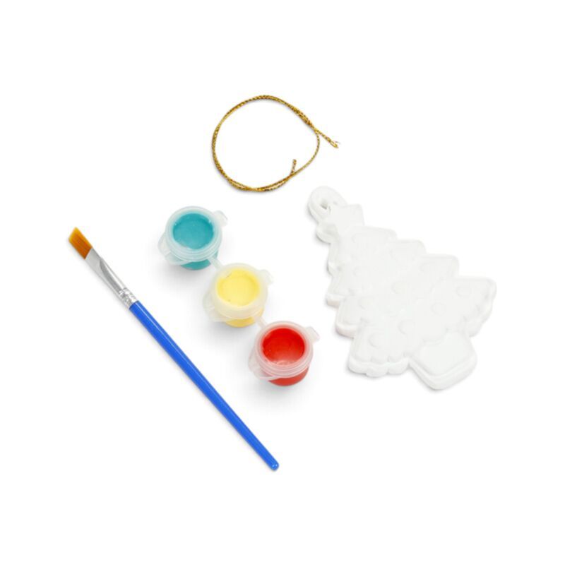 Jingle Bunch DIY-Weihnachtsbaumschmuck zum Selbstbemalen