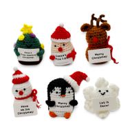 Positive Emotional Support Häkel-Weihnachtsmix