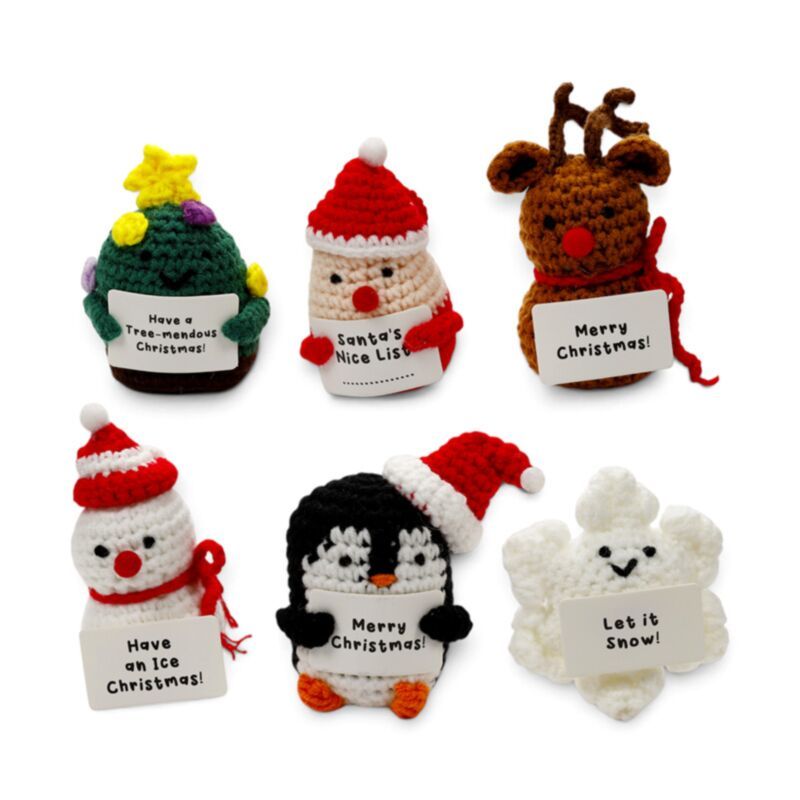 Positive Emotional Support Häkel-Weihnachtsmix