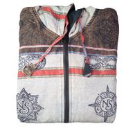 Nomad Sari Himalayan Soul Jacke – Stone Mandala – Medium