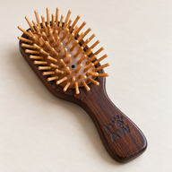 PAW Fellpflege-Tools – Mini-Bürste & Massage – Bambus-Stifte