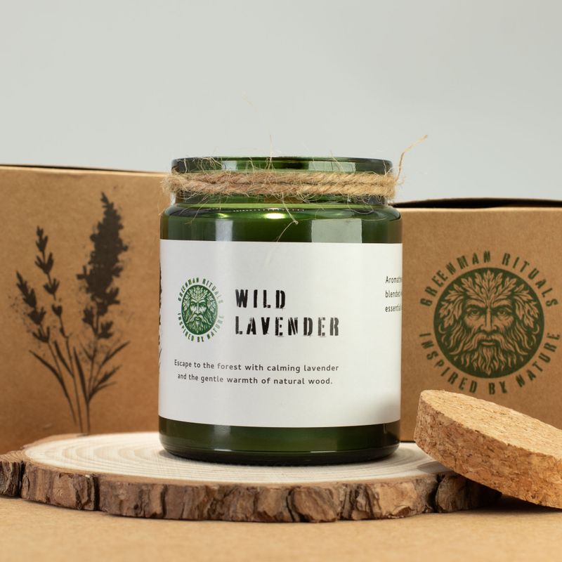 Woodwick Sojawachskerzen-Starterpaket