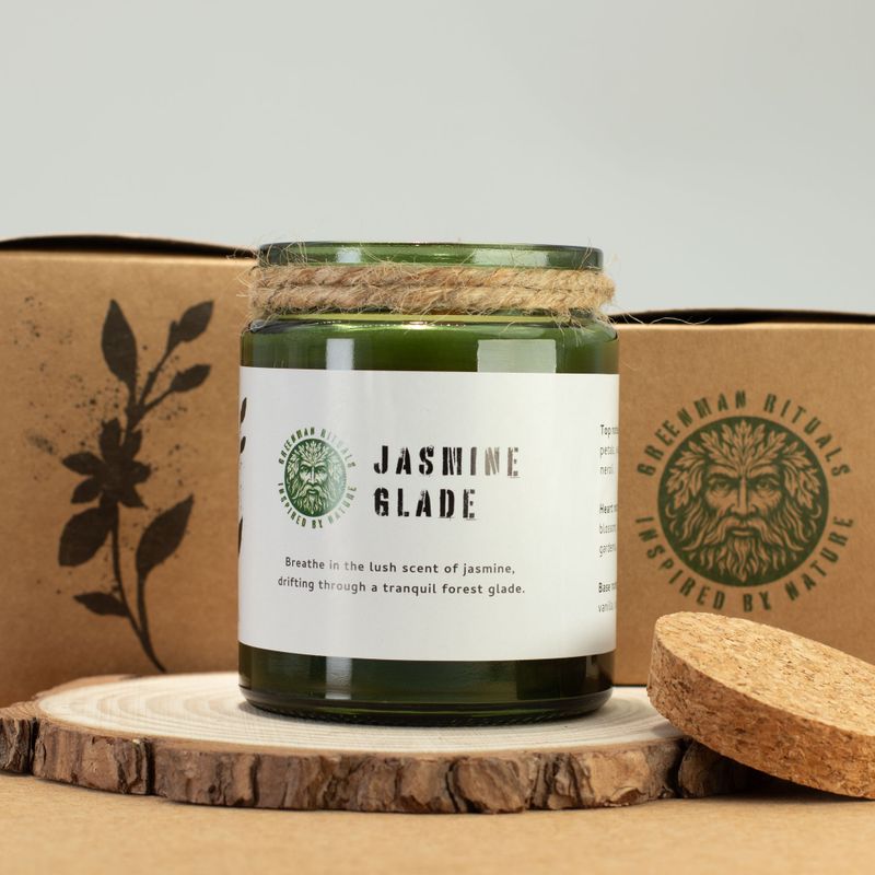 Woodwick Sojawachskerzen-Starterpaket