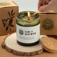 Woodwick Sojawachskerzen-Starterpaket
