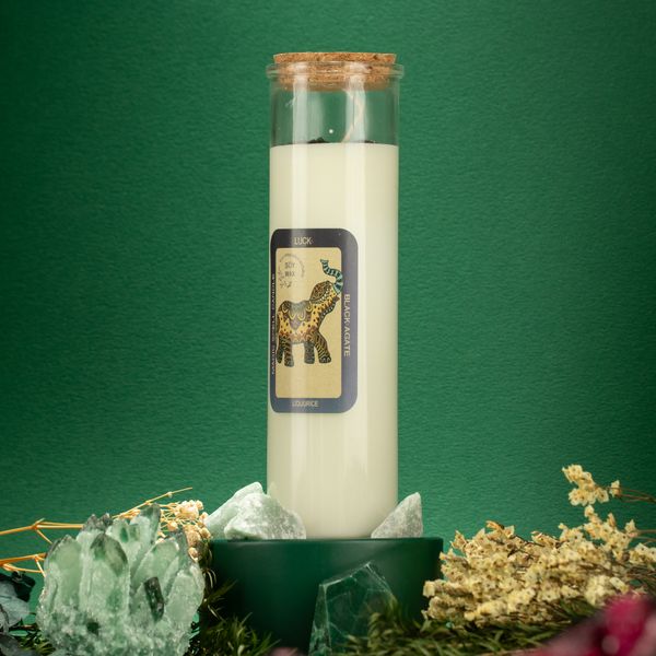 Zauberkerze - Glück
