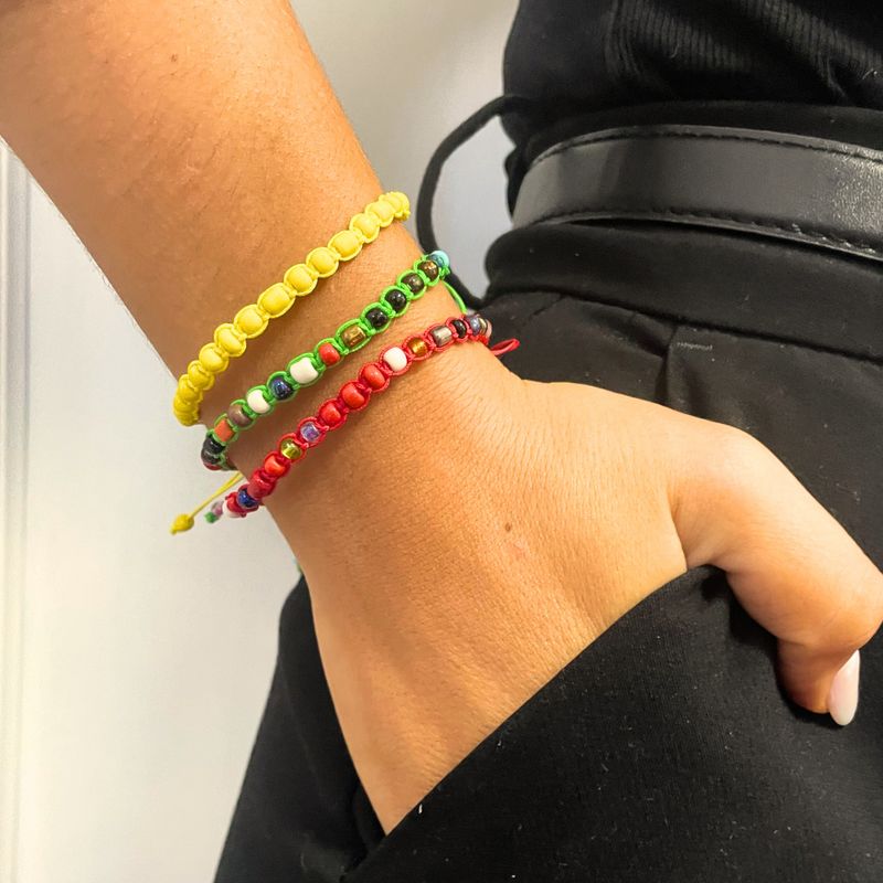 Handgefertigte Freundschaftsarmbänder – Starter-Set