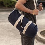 Turnbeutel aus Baumwoll-Canvas – „Don’t Quit“ Gym Bag Starter-Set
