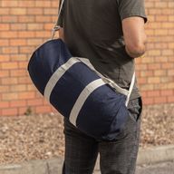 Turnbeutel aus Baumwoll-Canvas – „Don’t Quit“ Gym Bag Starter-Set