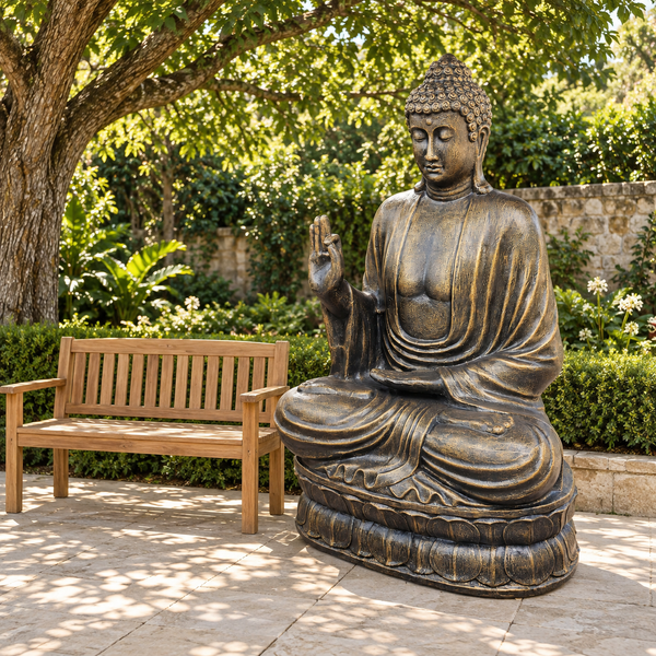 Extra große Buddha-Statuen