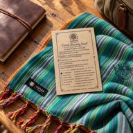 Nomad Sari Travel Blessing Schals Starter-Set – 72 Schals + GRATIS Verkaufsständer