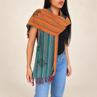 Nomad Sari Travel Blessing Schals Starter-Set – 72 Schals + GRATIS Verkaufsständer