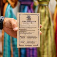 Nomad Sari Travel Blessing Schals Starter-Set – 36 Schals