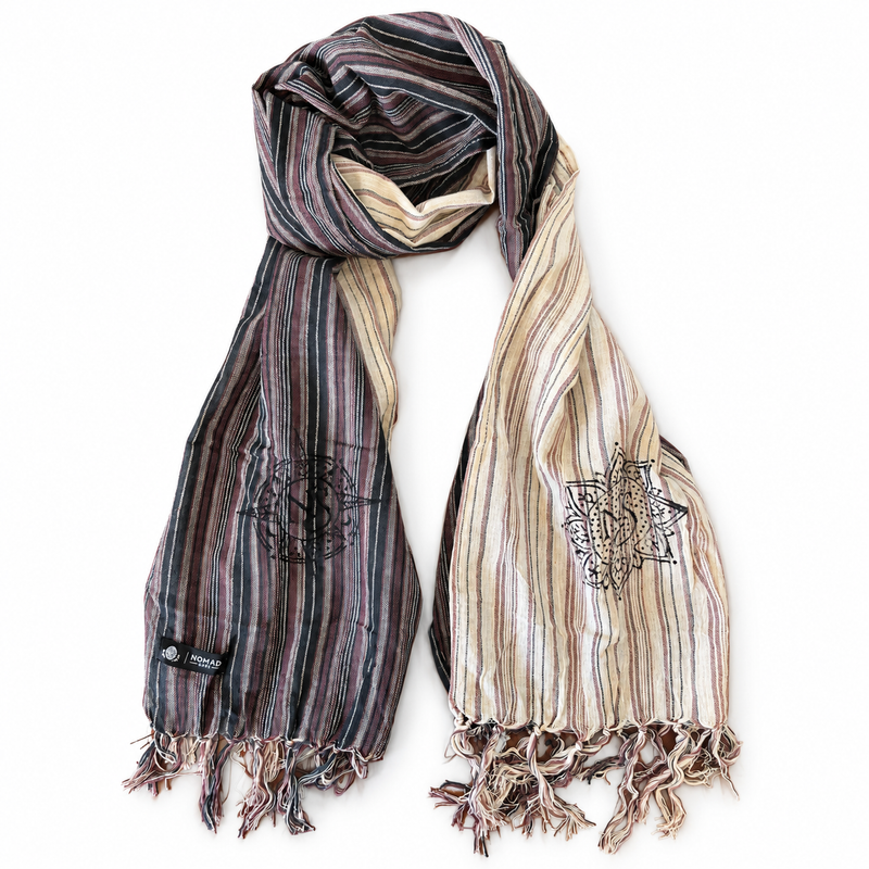 Nomad Sari Travel Blessing Schals Starter-Set – 36 Schals