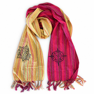 Nomad Sari Travel Blessing Schals Starter-Set – 36 Schals